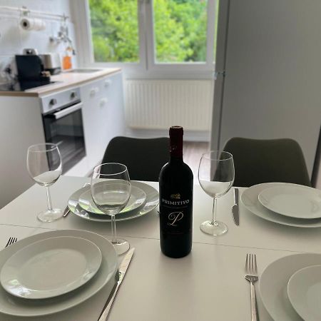 City Studios Mit Garten In Elberfeld- Zentral - Nespresso - Netflix Wuppertal Zewnętrze zdjęcie