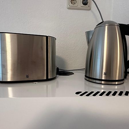 City Studios Mit Garten In Elberfeld- Zentral - Nespresso - Netflix Wuppertal Pokój zdjęcie