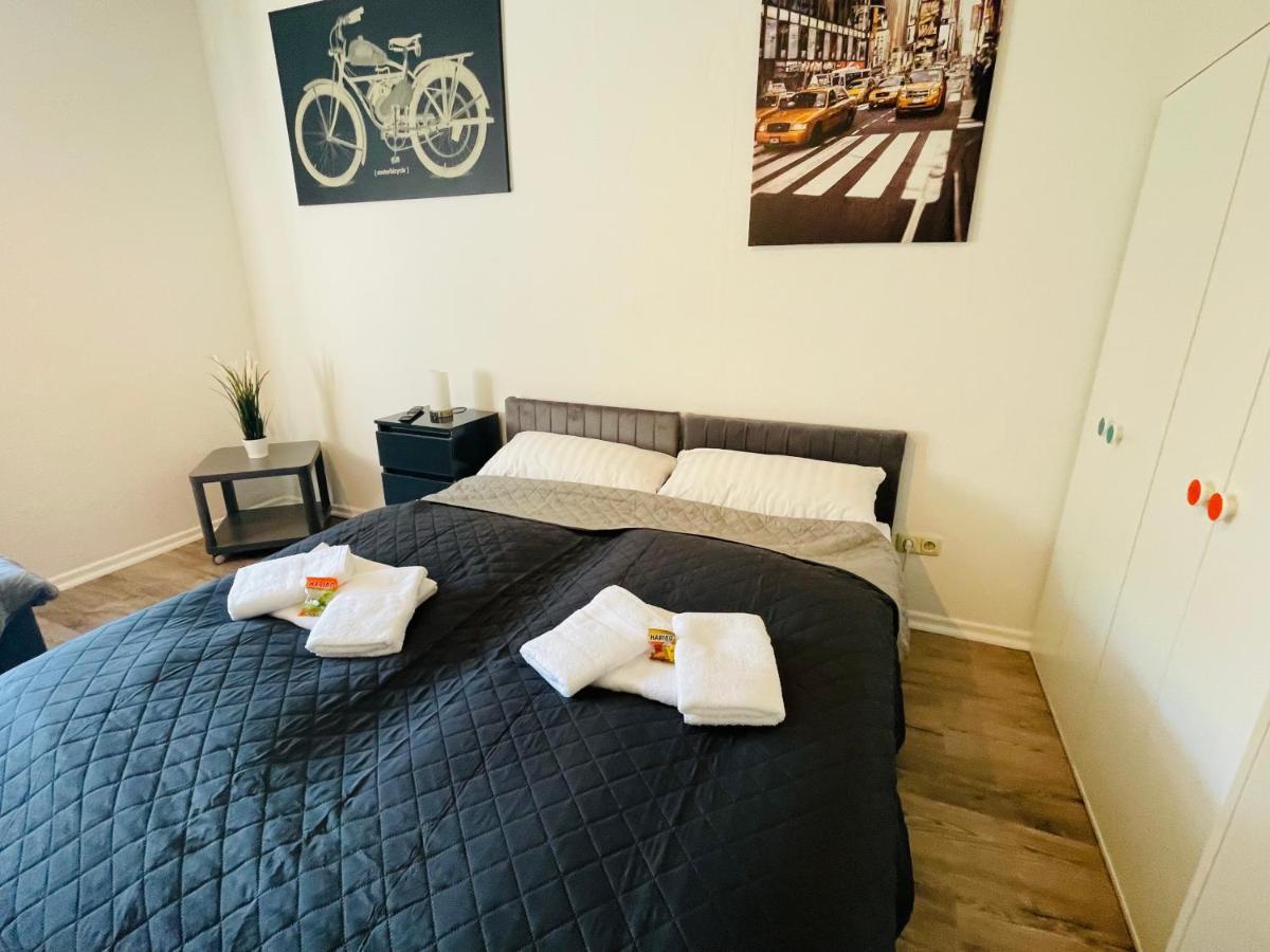 City Studios Mit Garten In Elberfeld- Zentral - Nespresso - Netflix Wuppertal Zewnętrze zdjęcie