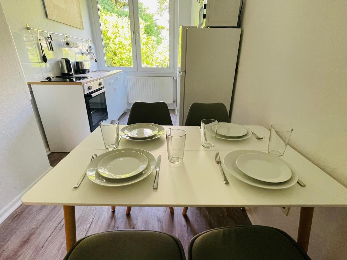 City Studios Mit Garten In Elberfeld- Zentral - Nespresso - Netflix Wuppertal Zewnętrze zdjęcie