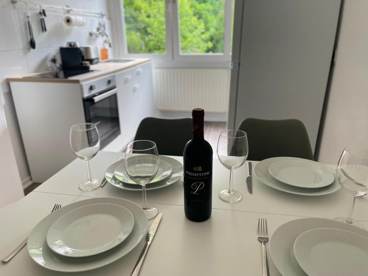 City Studios Mit Garten In Elberfeld- Zentral - Nespresso - Netflix Wuppertal Zewnętrze zdjęcie