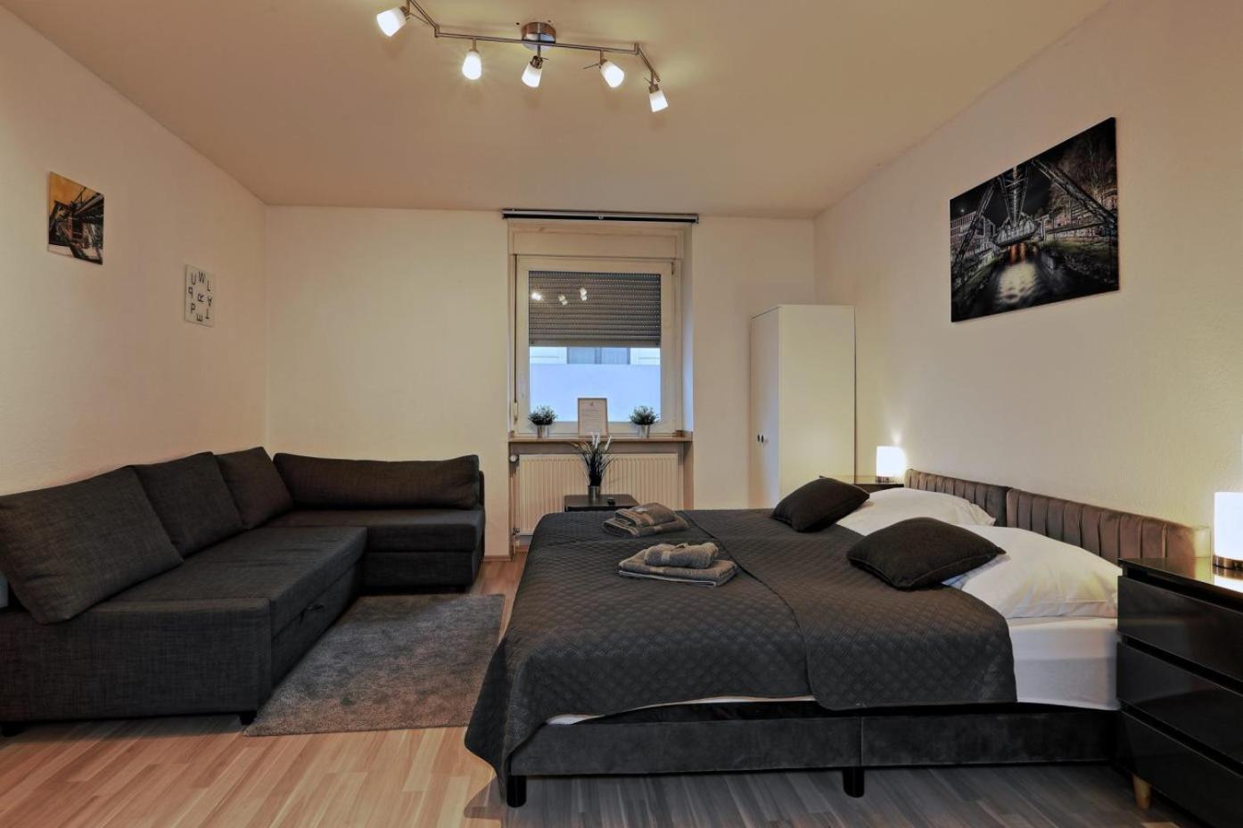 City Studios Mit Garten In Elberfeld- Zentral - Nespresso - Netflix Wuppertal Zewnętrze zdjęcie