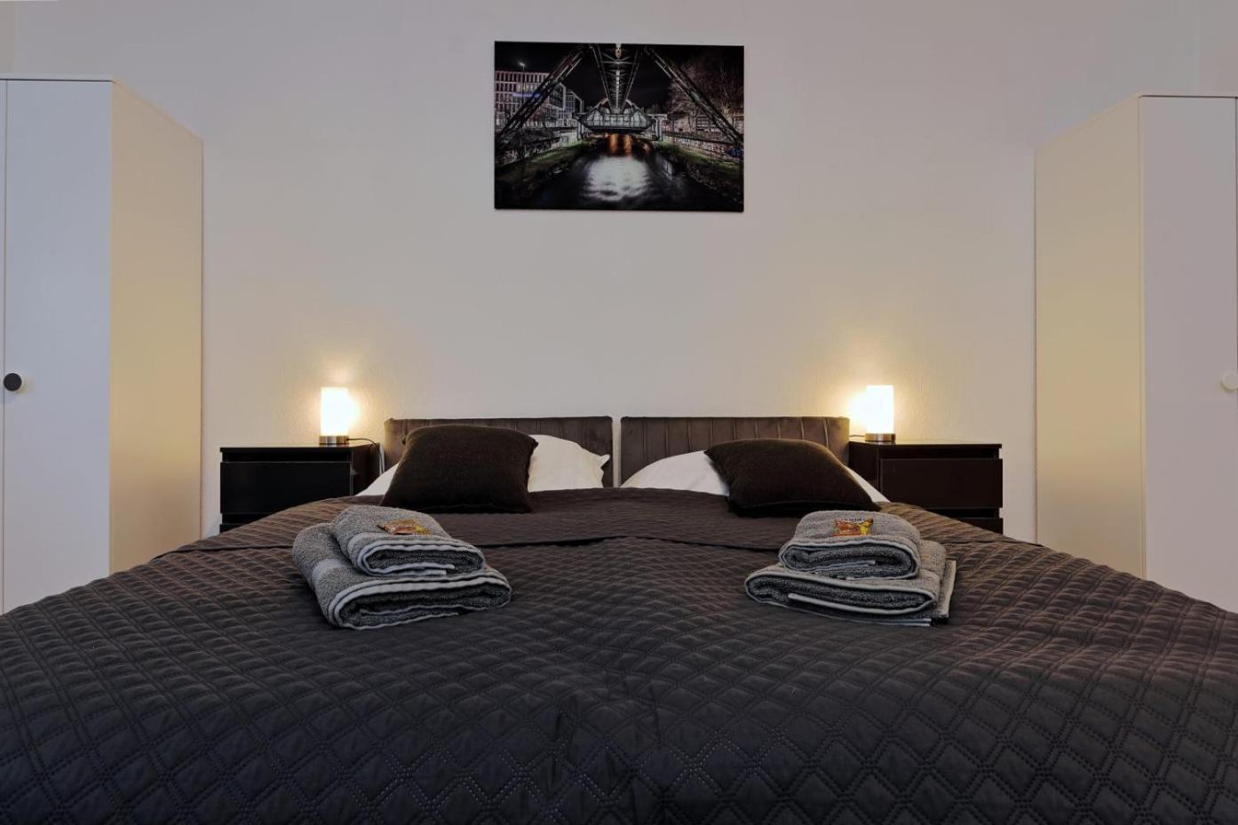 City Studios Mit Garten In Elberfeld- Zentral - Nespresso - Netflix Wuppertal Zewnętrze zdjęcie
