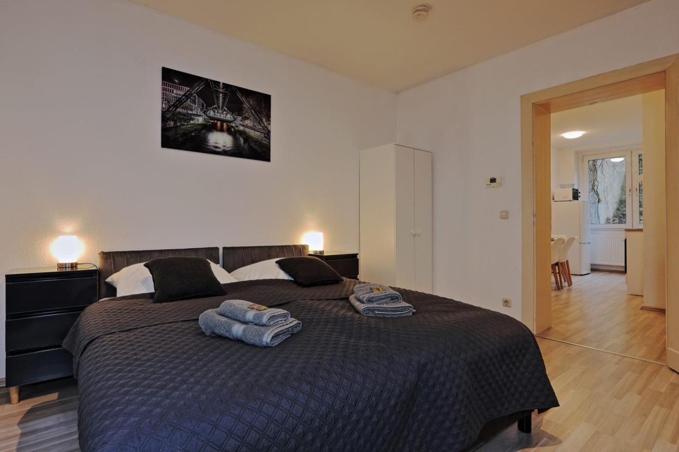 City Studios Mit Garten In Elberfeld- Zentral - Nespresso - Netflix Wuppertal Zewnętrze zdjęcie