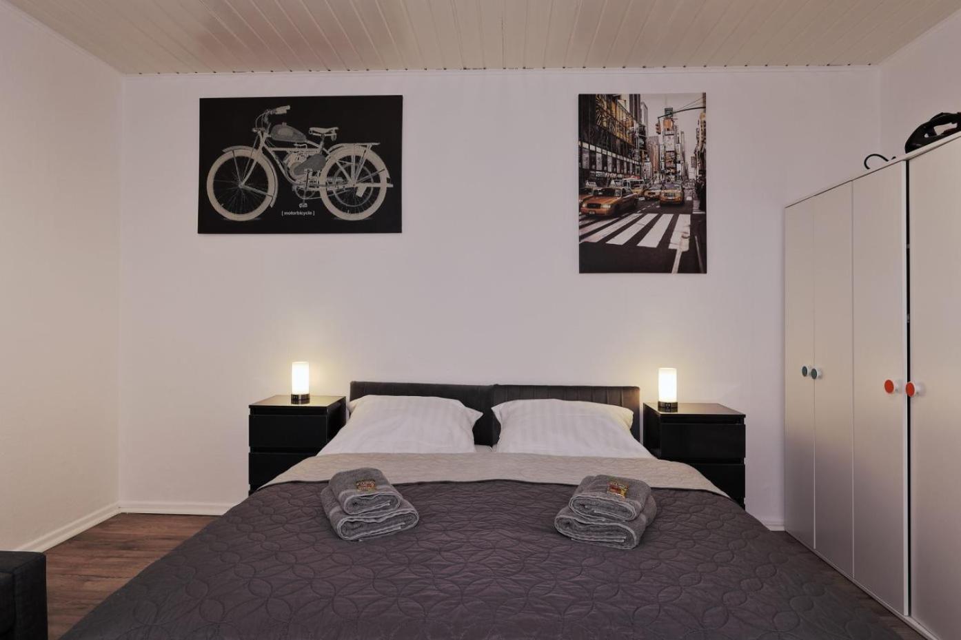 City Studios Mit Garten In Elberfeld- Zentral - Nespresso - Netflix Wuppertal Zewnętrze zdjęcie