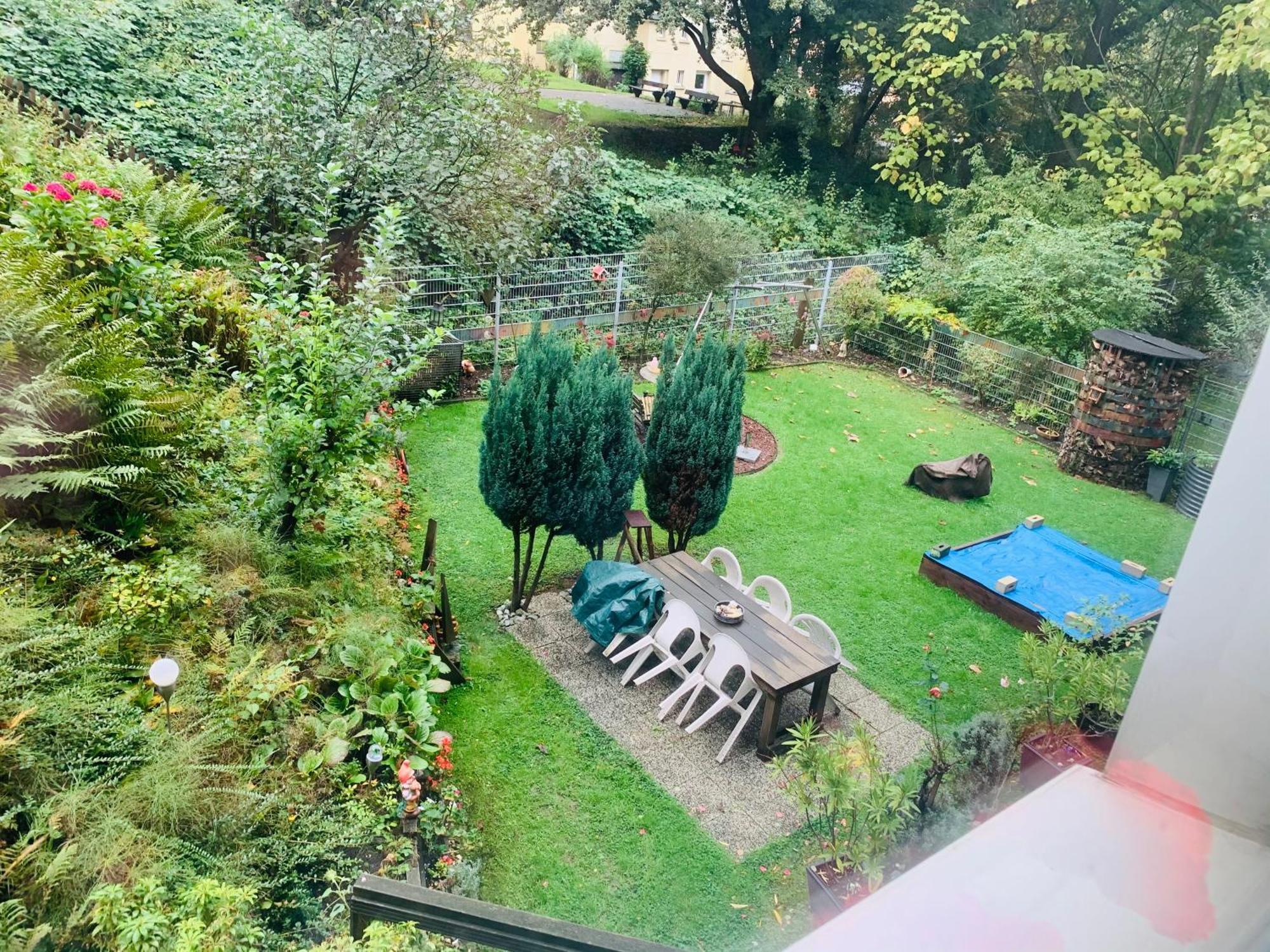 City Studios Mit Garten In Elberfeld- Zentral - Nespresso - Netflix Wuppertal Zewnętrze zdjęcie