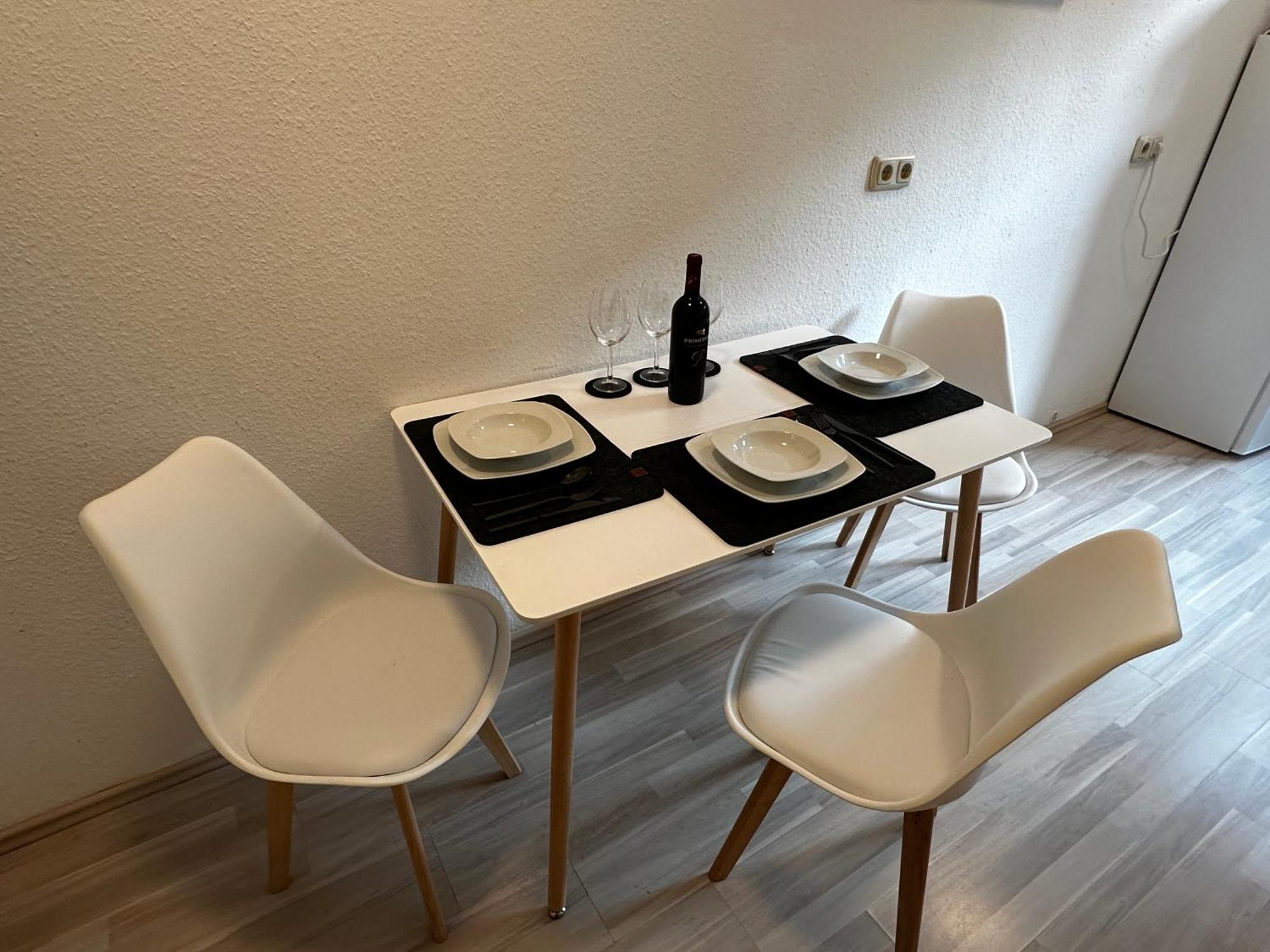City Studios Mit Garten In Elberfeld- Zentral - Nespresso - Netflix Wuppertal Pokój zdjęcie