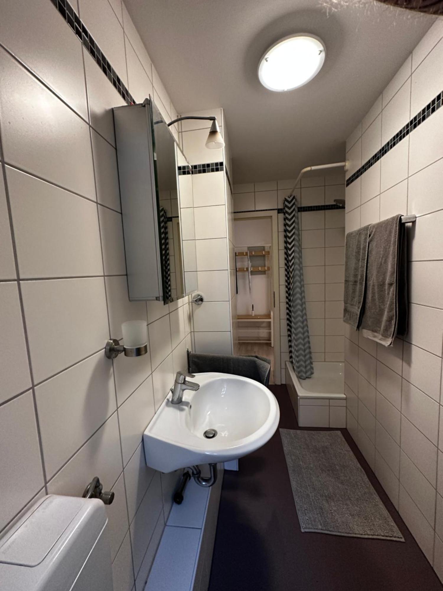 City Studios Mit Garten In Elberfeld- Zentral - Nespresso - Netflix Wuppertal Pokój zdjęcie