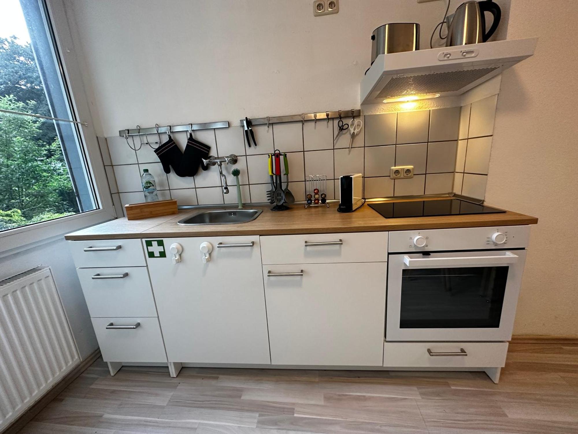 City Studios Mit Garten In Elberfeld- Zentral - Nespresso - Netflix Wuppertal Pokój zdjęcie